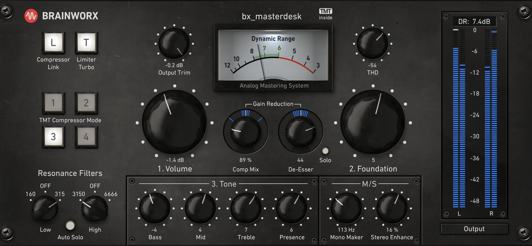 Plugin Alliance Brainworx bx_masterdesk